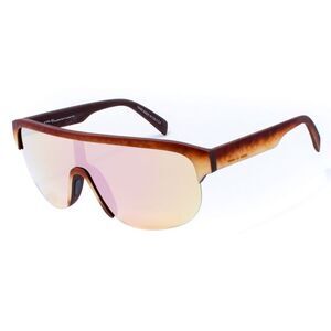 Italia Independent Shield Sunglasses Men Brown